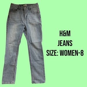 H&M Faded Jeans